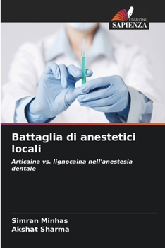 Paperback Battaglia di anestetici locali [Italian] Book