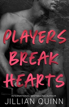 Paperback Players Break Hearts Book