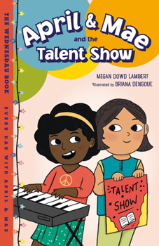 Hardcover April & Mae and the Talent Show: The Wednesday Book