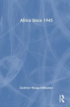 Hardcover Africa Since 1945 Book