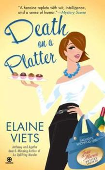 Death on a Platter - Book #7 of the Josie Marcus, Mystery Shopper