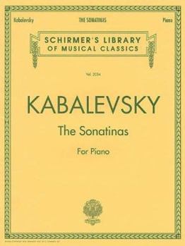Paperback The Sonatinas: Schirmer Library of Classics Volume 2034 Piano Solo Book