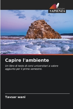Paperback Capire l'ambiente [Italian] Book