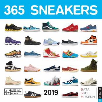 Calendar 365 Sneakers 2019 Wall Calendar Book