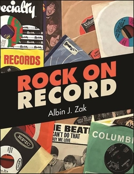 Paperback Rock on Record Book