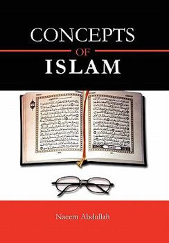 Hardcover Concepts of Islam Book