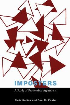 Hardcover Imposters: A Study of Pronominal Agreement Book