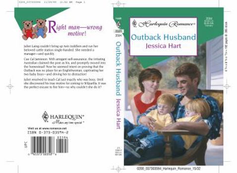 Mass Market Paperback Outback Husband Book