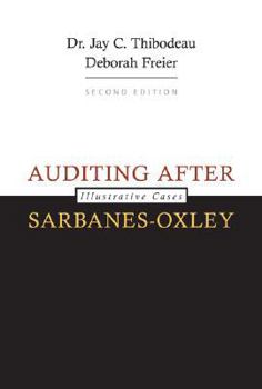 Paperback Auditing After Sarbanes-Oxley: Illustrative Cases Book