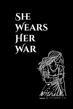 Paperback She Wears Her War: Poetry Book