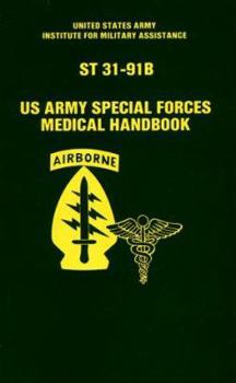 Paperback U.S. Army Special Forces Medical Handbook Book