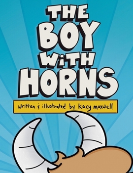 Hardcover The Boy With Horns Book