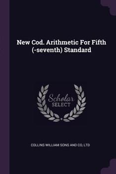Paperback New Cod. Arithmetic For Fifth (-seventh) Standard Book
