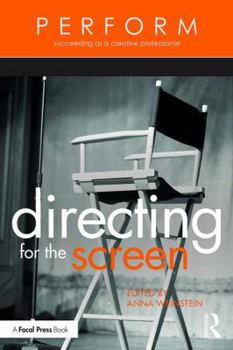 Paperback Directing for the Screen Book