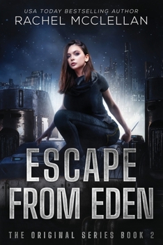 Paperback Escape from Eden: A Dystopian Romance Novel Book