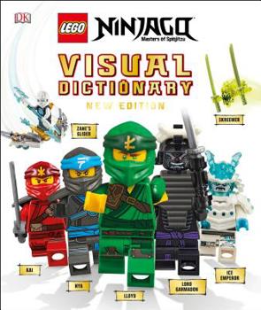 Hardcover Lego Ninjago Visual Dictionary, New Edition: (Library Edition) Book