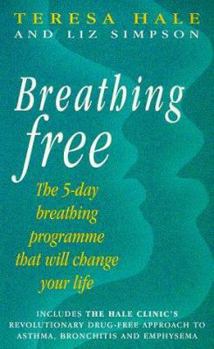Paperback Breathing Free: The 5-day Breathing Programme That Will Change Your Life Book