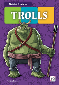 Library Binding Trolls Book