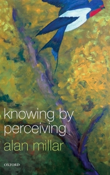 Hardcover Knowing by Perceiving Book