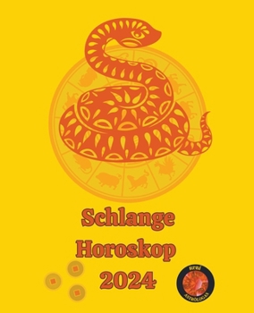 Paperback Schlange Horoskop 2024 [German] Book