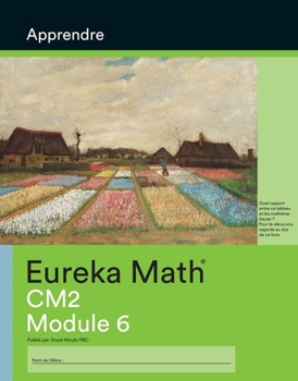 Paperback French - Eureka Math Grade 5 Learn Workbook #4 (Modules 6) Book