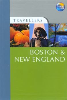 Paperback Travellers Boston & New England Book