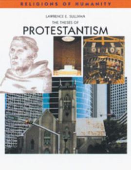 Hardcover Theses of Protestantism (Rh) Book