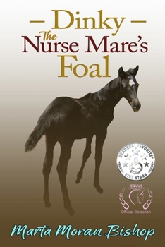 Paperback Dinky: The Nurse Mare's Foal Book
