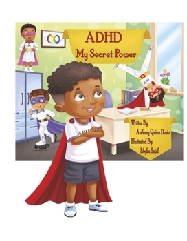 Hardcover ADHD My Secret Power Book
