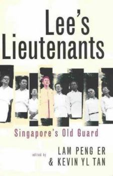 Paperback Lee's Lieutenants: Singapore's Old Guard Book