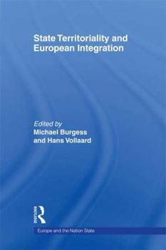 Paperback State Territoriality and European Integration Book