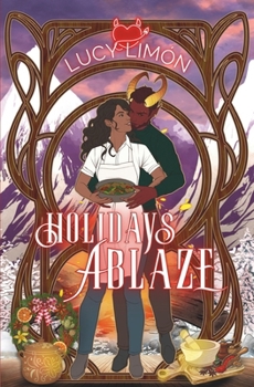 Paperback Holidays Ablaze: Horned up for the Holidays Book