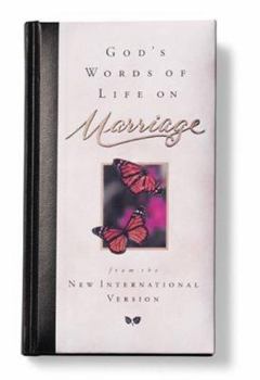 Hardcover God's Words of Life on Marriage Book