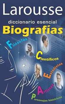 Paperback Larousse Diccionario Esencial Biografias [Spanish] Book