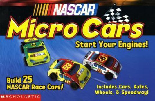 Paperback NASCAR Micro Cars Book