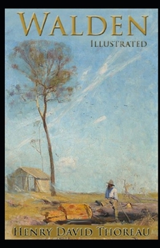 Paperback Walden Illustrated Book