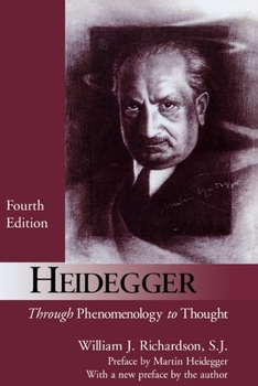 Paperback Heidegger: Through Phenomenology to Thought Book