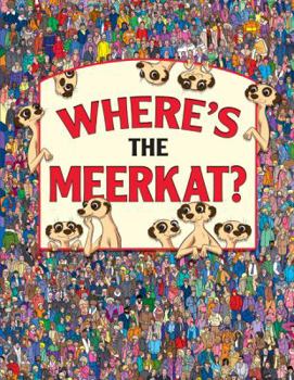 Hardcover Where's the Meerkat? Book