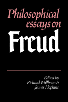 Paperback Philosophical Essays on Freud Book
