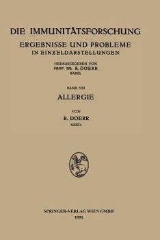 Paperback Allergie [German] Book