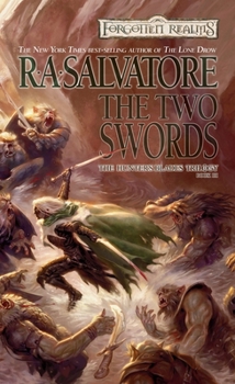 Mass Market Paperback The Two Swords: The Legend of Drizzt Book