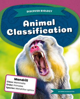 Library Binding Animal Classification Book