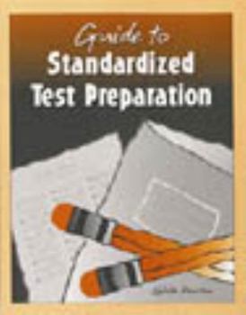 Paperback Guide to Standarized Test Preparation Book