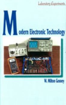 Paperback Modern Electronic Technology Laboratory Experiments Book