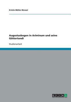 Paperback Augustusbogen in Ariminum und seine Göttertondi [German] Book