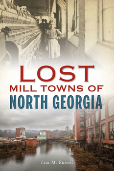 Paperback Lost Mill Towns of North Georgia Book