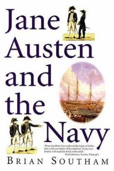 Paperback Jane Austen and the Navy Book