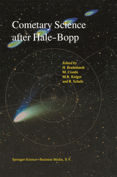 Paperback Cometary Science After Hale-Bopp: Volume 2 Proceedings of Iau Colloquium 186 21-25 January 2002, Tenerife, Spain Book