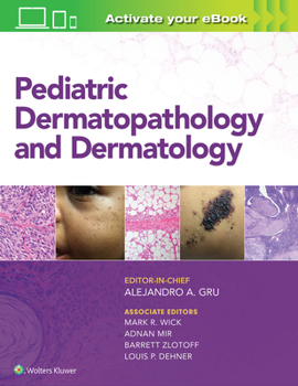 Hardcover Pediatric Dermatopathology and Dermatology Book