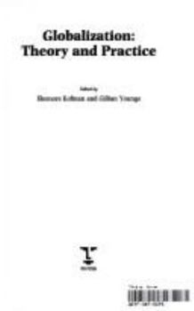 Paperback Globalization: Theory and Practice Book